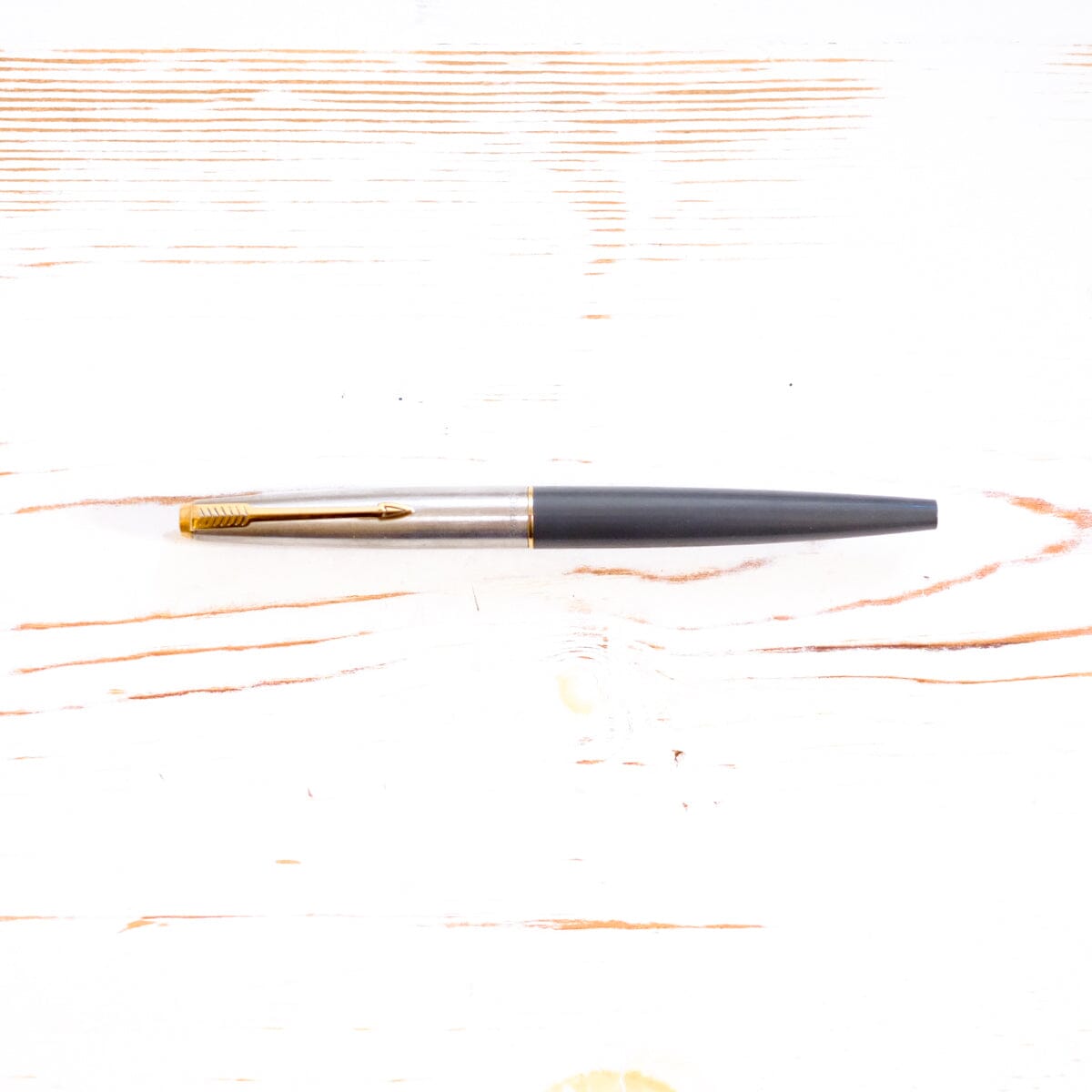 Parker 45 Fountain Pen - Gray Fountain Pen Vintage Parker 