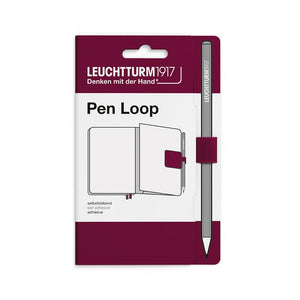 Pen Loop Pen Loop Leuchtturm1917 Port Red 