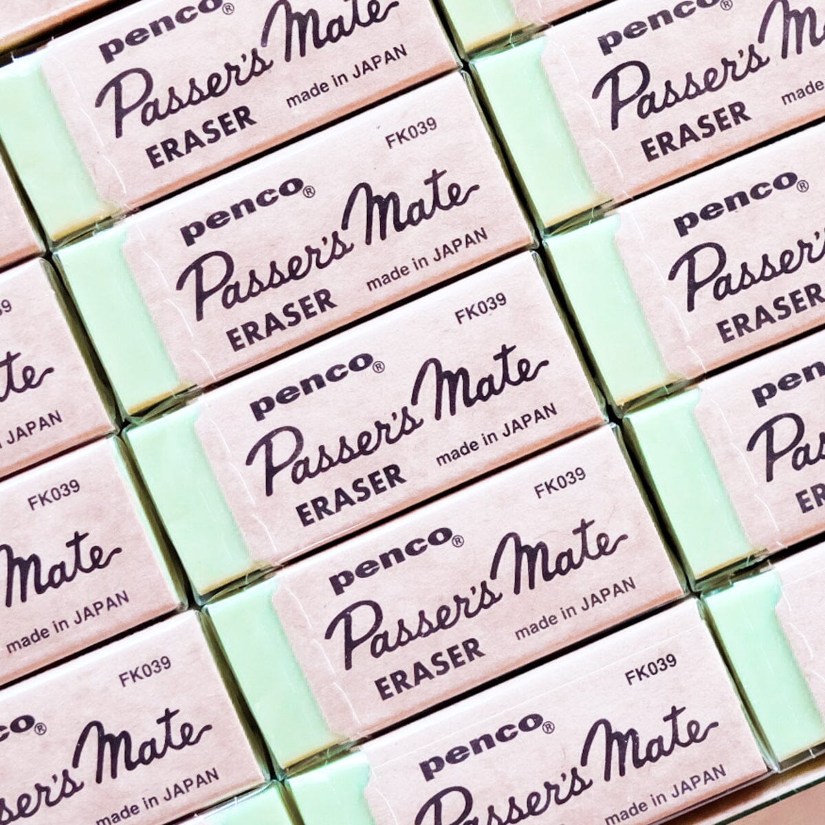 Passer's Mate Eraser Eraser Penco 