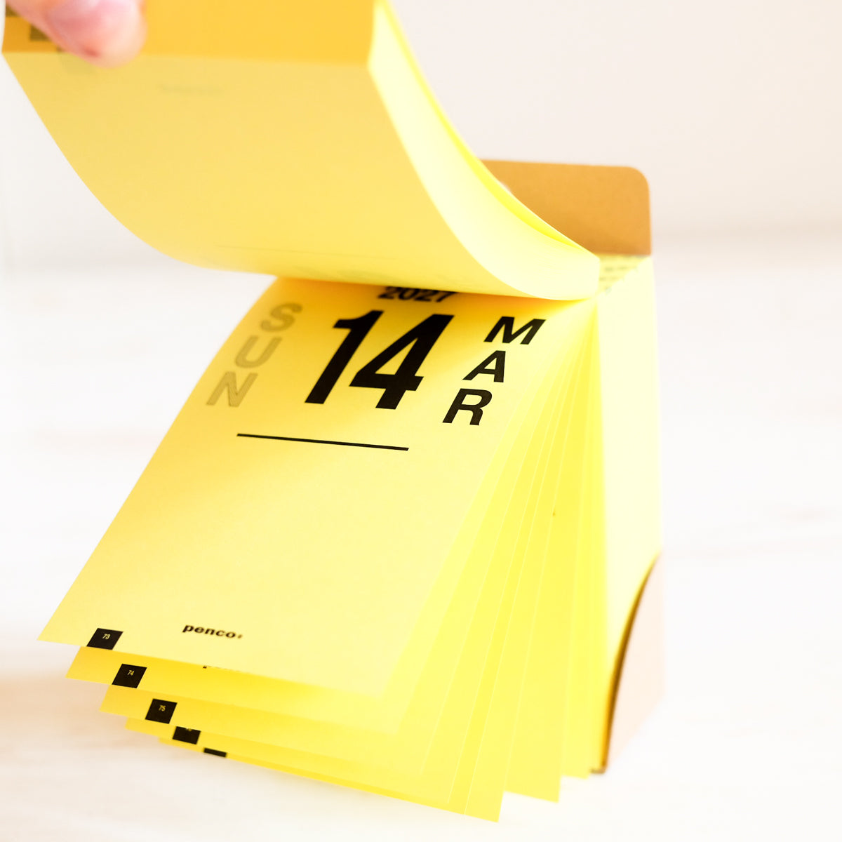 2027 Memo Block Calendar