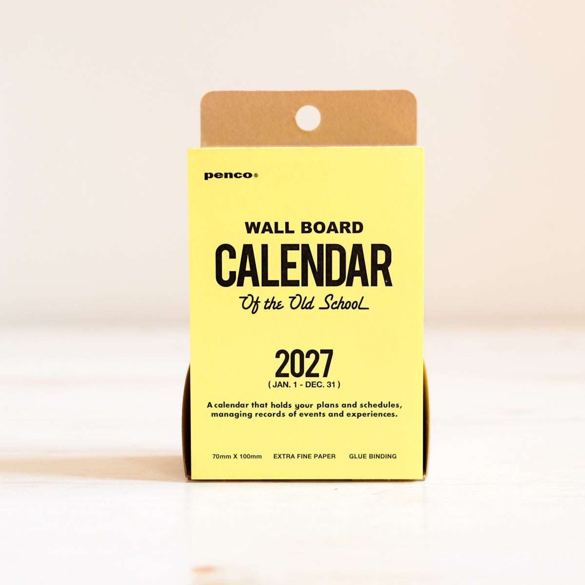 2027 Memo Block Calendar