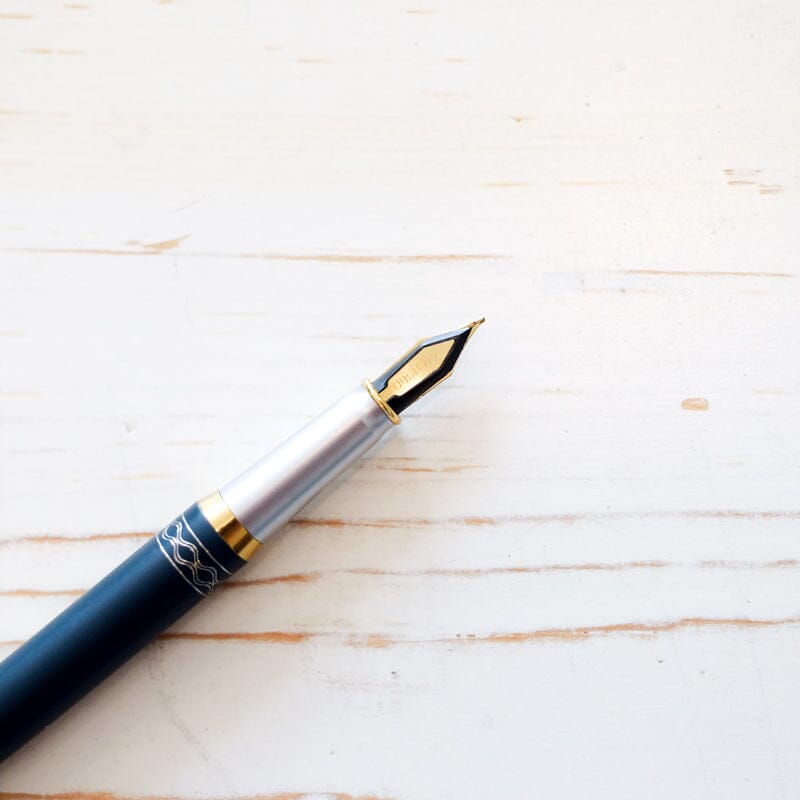 Liangbo Dual-Nib Fountain Pen Fountain Pen Papillon Press 