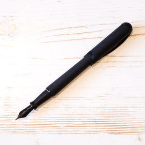 Pineider Avatar UR Fountain Pen - Matte Black Fountain Pen Papillon Press 