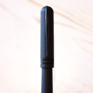 Pineider Avatar UR Fountain Pen - Matte Black Fountain Pen Papillon Press 
