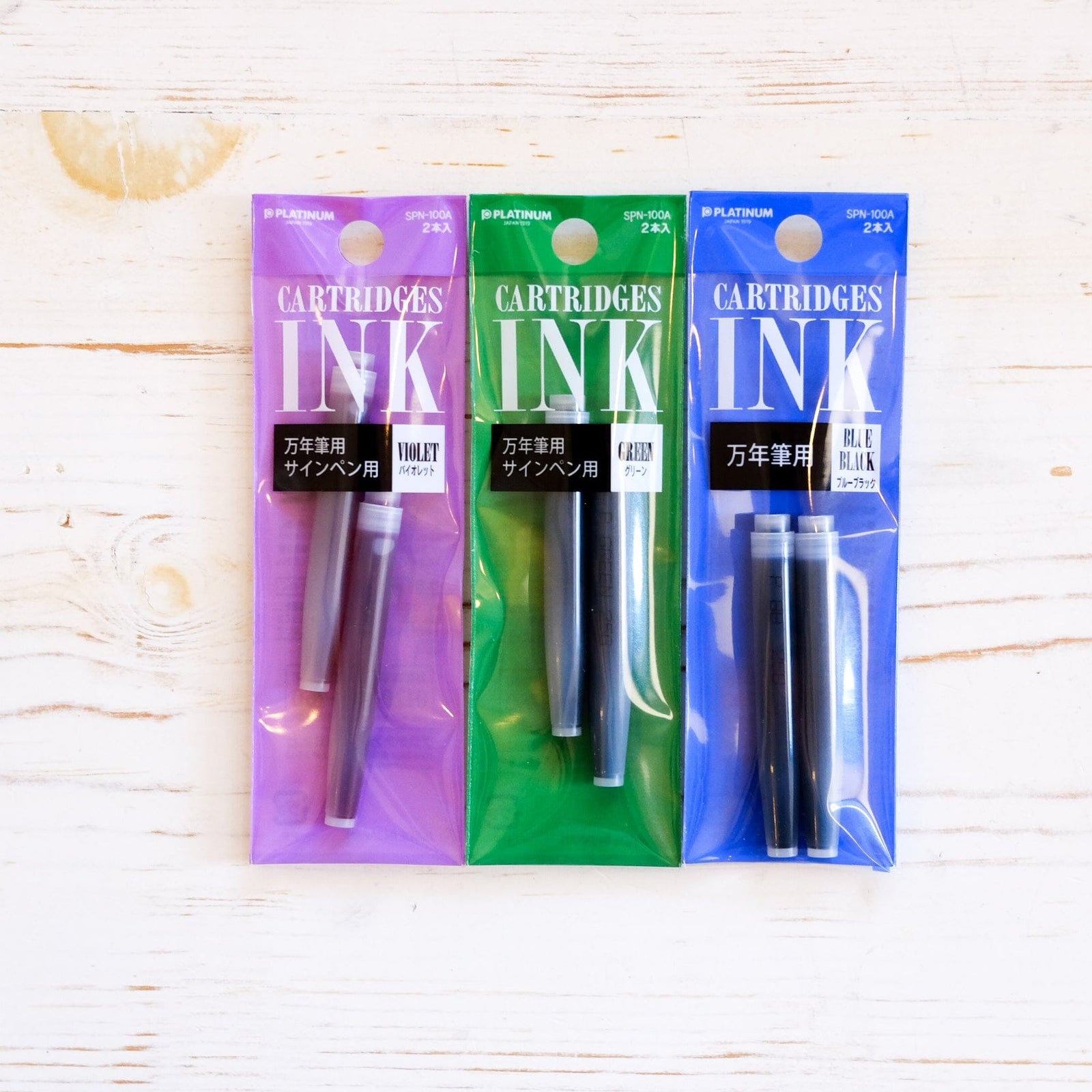 Platinum Preppy Cartridges Ink Cartridge Platinum 