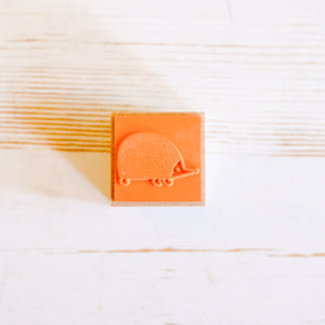 FIKA Rubber Stamp - Hedgehog
