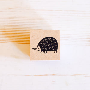 FIKA Rubber Stamp - Hedgehog