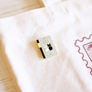 Pottering Cat Small Tote - Stamp