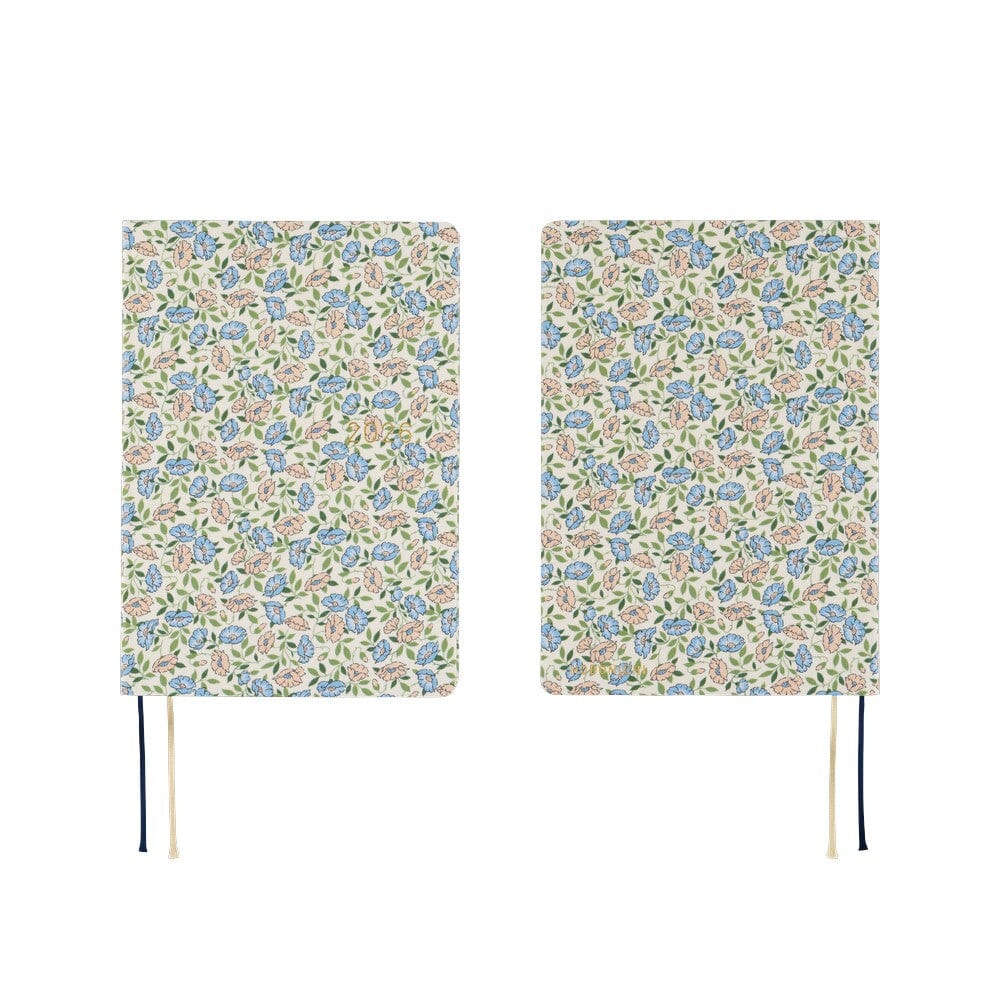 Hobonichi Techo 2026 HON A6: Liberty Fabrics: Sasha Kiora Planner Hobonichi 