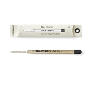 Drehgriffel Nr. 1 - Pen Refill Ballpoint Pen Leuchtturm1917 Black 1 x Gel .5mm 