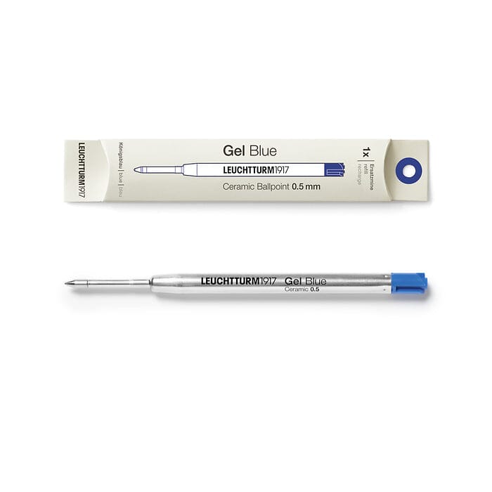 Drehgriffel Nr. 1 - Pen Refill Ballpoint Pen Leuchtturm1917 Black 1 x Gel .5mm 