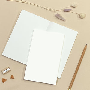 Roll-Up Jotter Plain Goods for the Study 