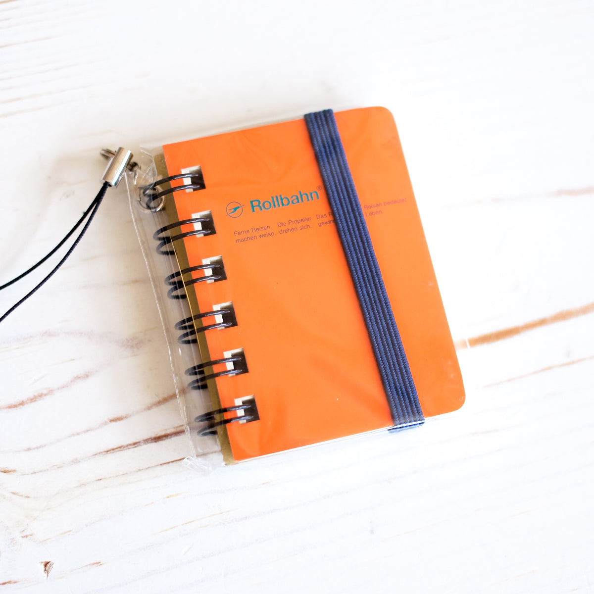Delfonics Rollbahn Notebook - Micro