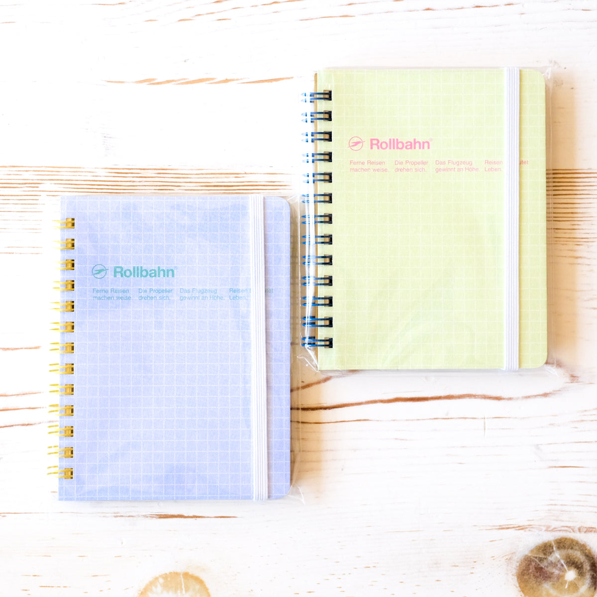 Delfonics Rollbahn Notebook - Pocket Memo