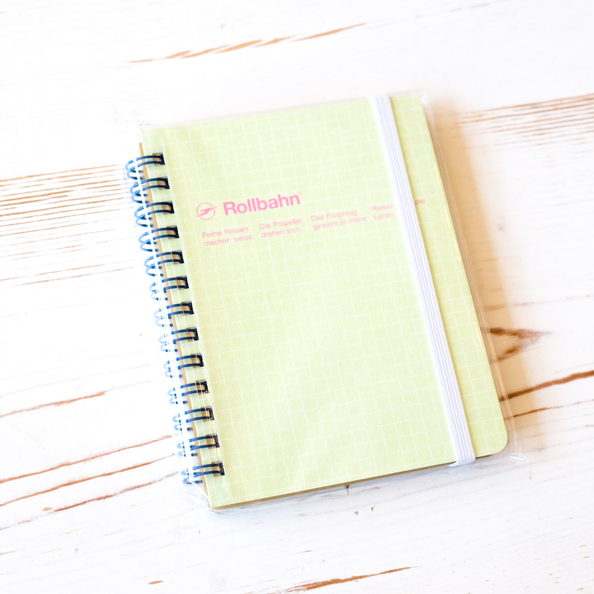 Delfonics Rollbahn Notebook - Pocket Memo