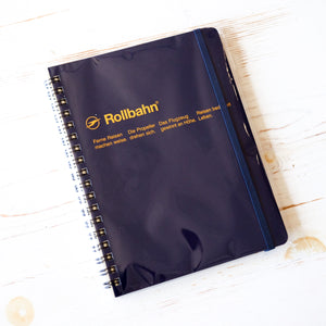 Delfonics Rollbahn Spiral Notebook - Large