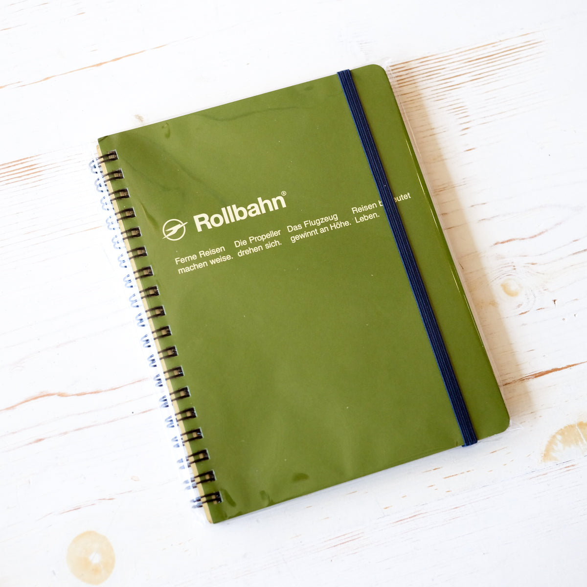 Delfonics Rollbahn Spiral Notebook - Large