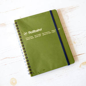 Delfonics Rollbahn Spiral Notebook - Large