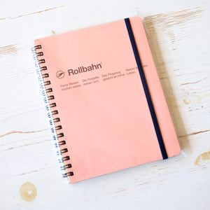 Delfonics Rollbahn Spiral Notebook - Large