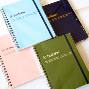 Delfonics Rollbahn Spiral Notebook - Large
