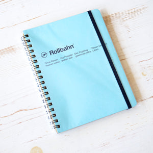 Delfonics Rollbahn Spiral Notebook - Large