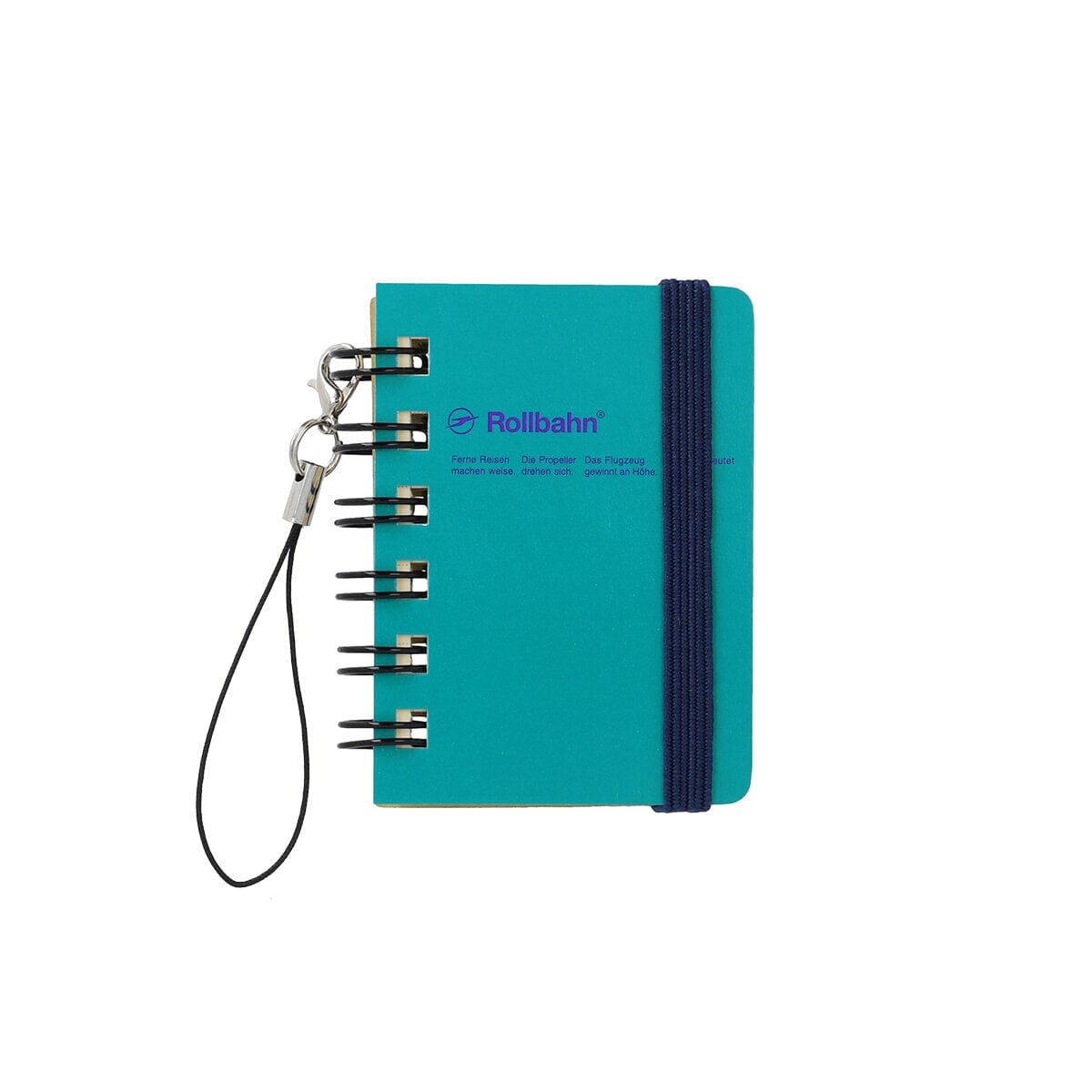 Delfonics Rollbahn Notebook - Micro Notebook Rollbahn Turqouise 