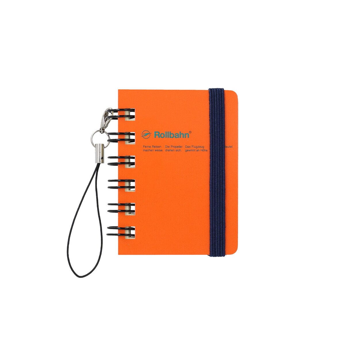 Delfonics Rollbahn Notebook - Micro Notebook Rollbahn Turqouise 