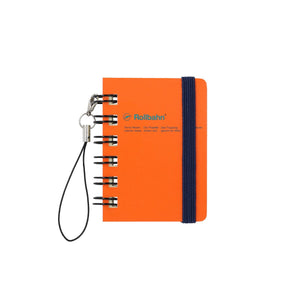 Delfonics Rollbahn Notebook - Micro Notebook Rollbahn Orange 