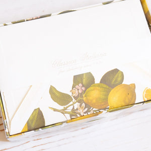 Lemon Notecards Note Card Rossi 1931 
