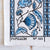 French Ribbon Hand-Painted Print - Blue Art Print Papillon Press 