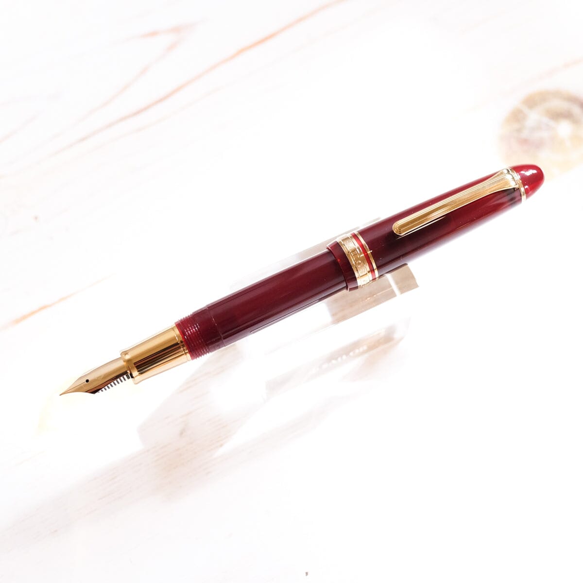 Sailor 1911 Casual L Fountain Pen - Stable - Muted Red Fountain Pen Sailor 