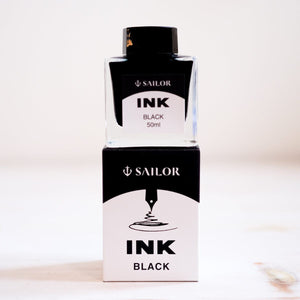 Sailor Bottled Ink - 50ml Bottled Ink Sailor Black 