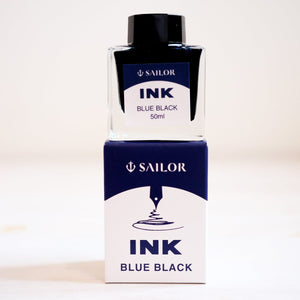 Sailor Bottled Ink - 50ml Bottled Ink Sailor Blue/Black 