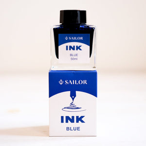 Sailor Bottled Ink - 50ml Bottled Ink Sailor Blue 