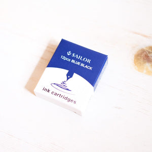 Sailor Ink Cartridges Ink Cartridge Sailor Blue/Black 