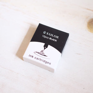 Sailor Ink Cartridges Ink Cartridge Sailor Black 