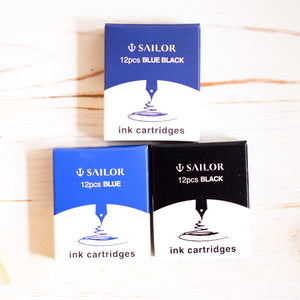 Sailor Ink Cartridges Ink Cartridge Sailor 