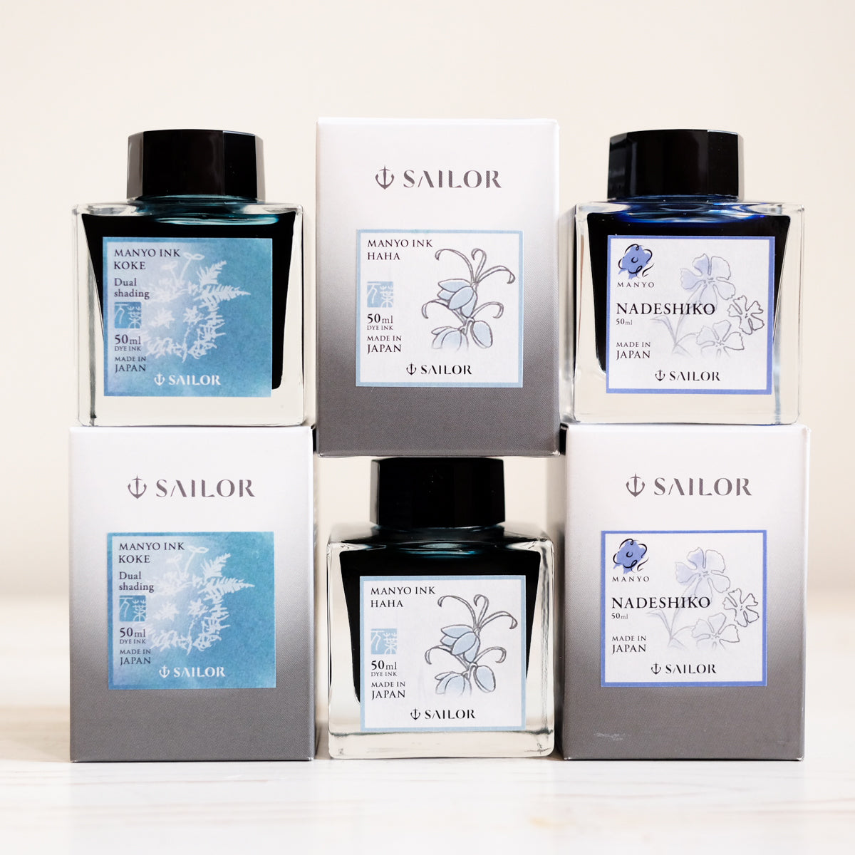 Sailor Manyo Bottled Ink - 50ml