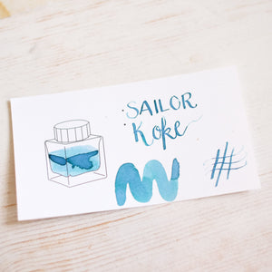 Sailor Manyo Bottled Ink - 50ml