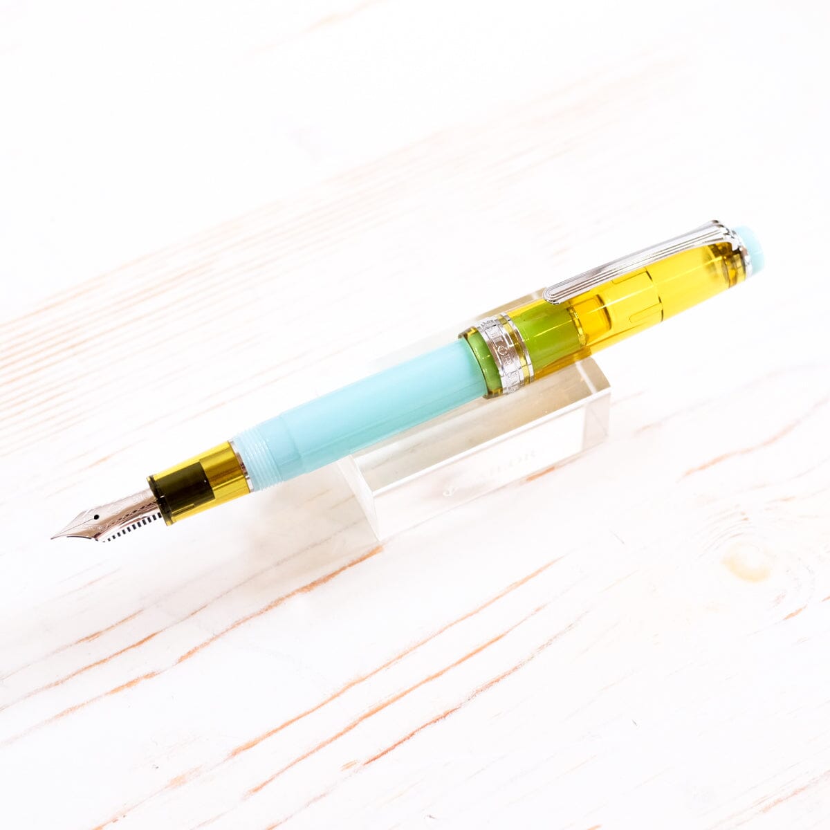 Sailor Pro Gear Slim - Manyo Series #3 - Bamboo Shoot Fountain Pen Sailor 