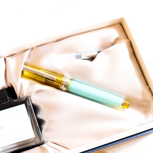 Sailor Pro Gear Slim - Manyo Series #3 - Bamboo Shoot Fountain Pen Sailor 