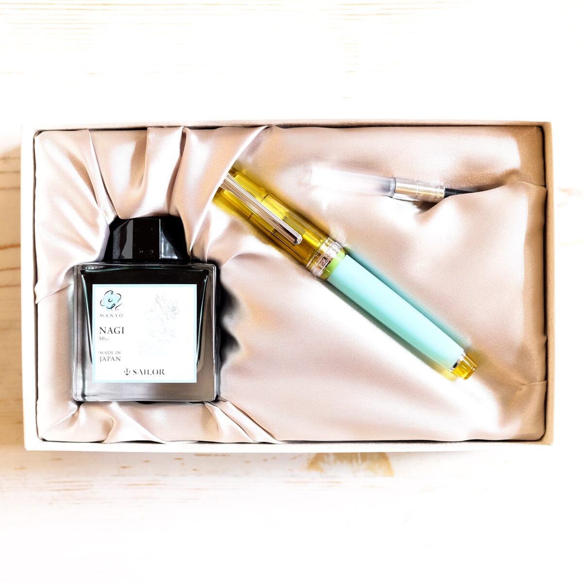 Sailor Pro Gear Slim - Manyo Series #3 - Bamboo Shoot Fountain Pen Sailor 