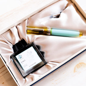 Sailor Pro Gear Slim - Manyo Series #3 - Bamboo Shoot Fountain Pen Sailor 