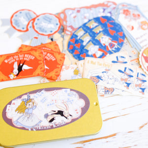 Shinzi Katoh Tin of Flake Stickers