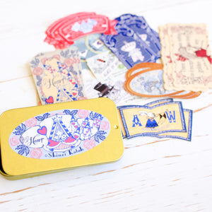 Shinzi Katoh Tin of Flake Stickers