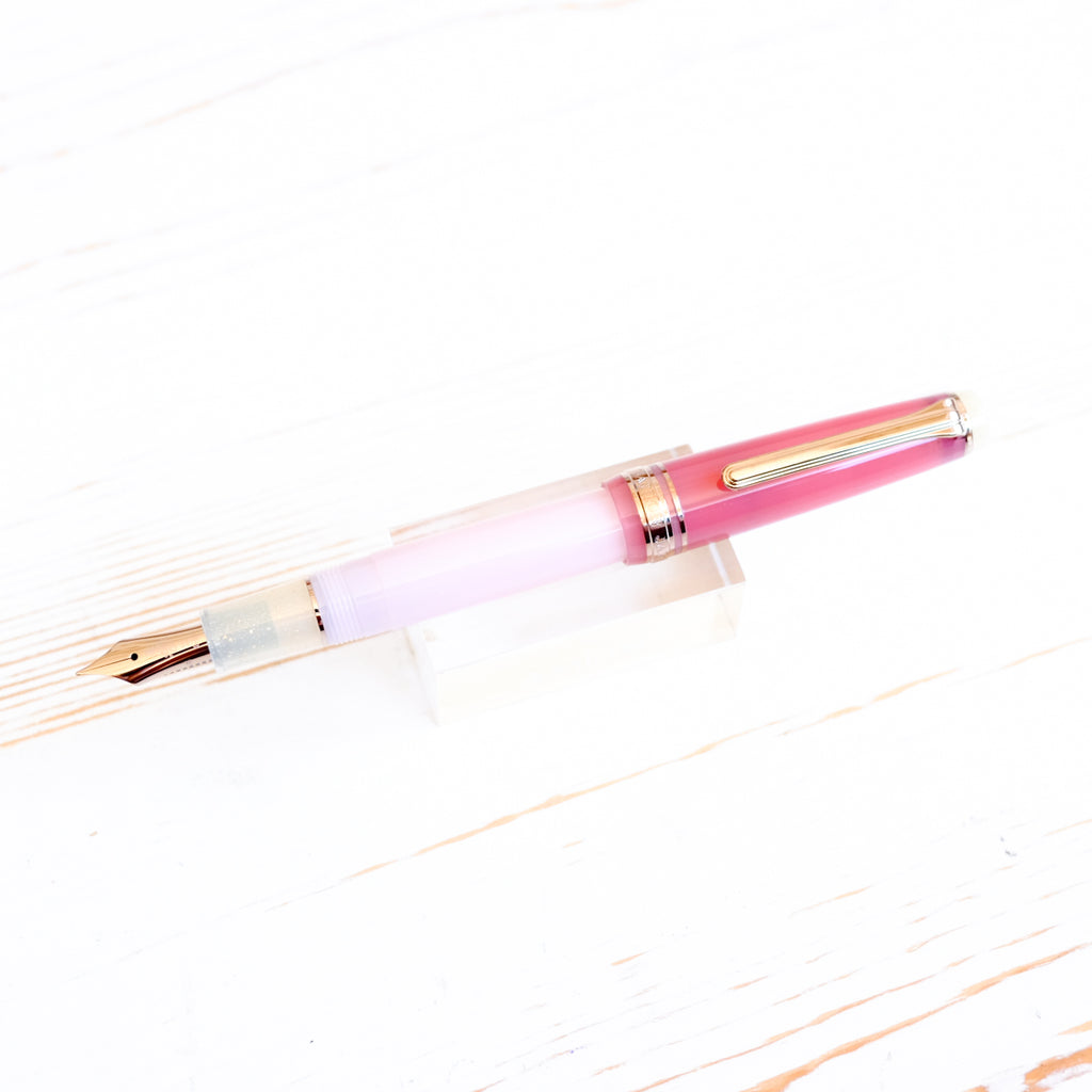 Sailor Pro Gear Slim - Dried Flower - Pink Rose - Papillon Press