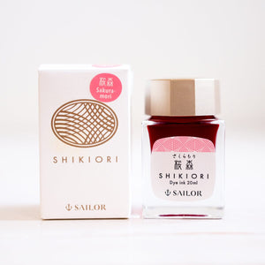 Sailor Shikiori Ink - 20ml bottle Bottled Ink Sailor Sakura-mori 