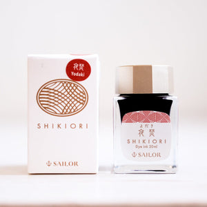 Sailor Shikiori Ink - 20ml bottle Bottled Ink Sailor Yodaki 