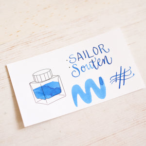 Sailor Shikiori Ink - 20ml bottle