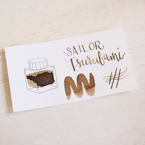 Sailor Shikiori Ink - 20ml bottle